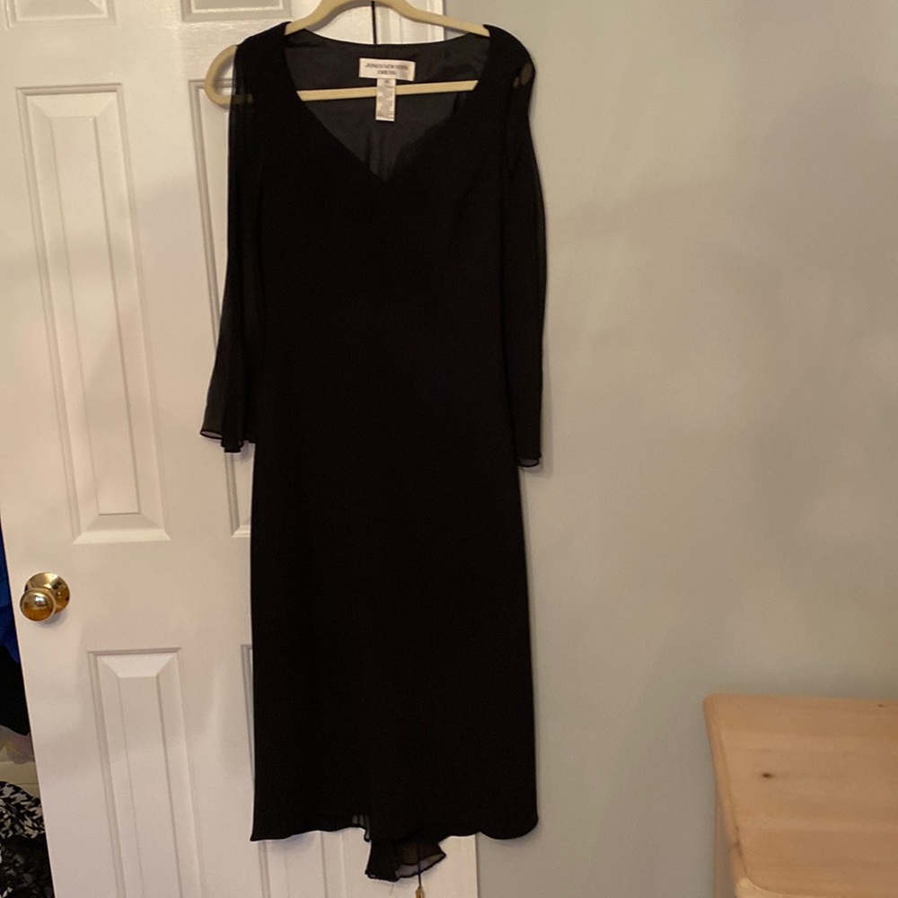 Jones New York Black Evening Dress